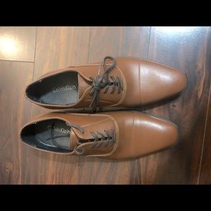 Barely Used Calvin Klein Oxfords